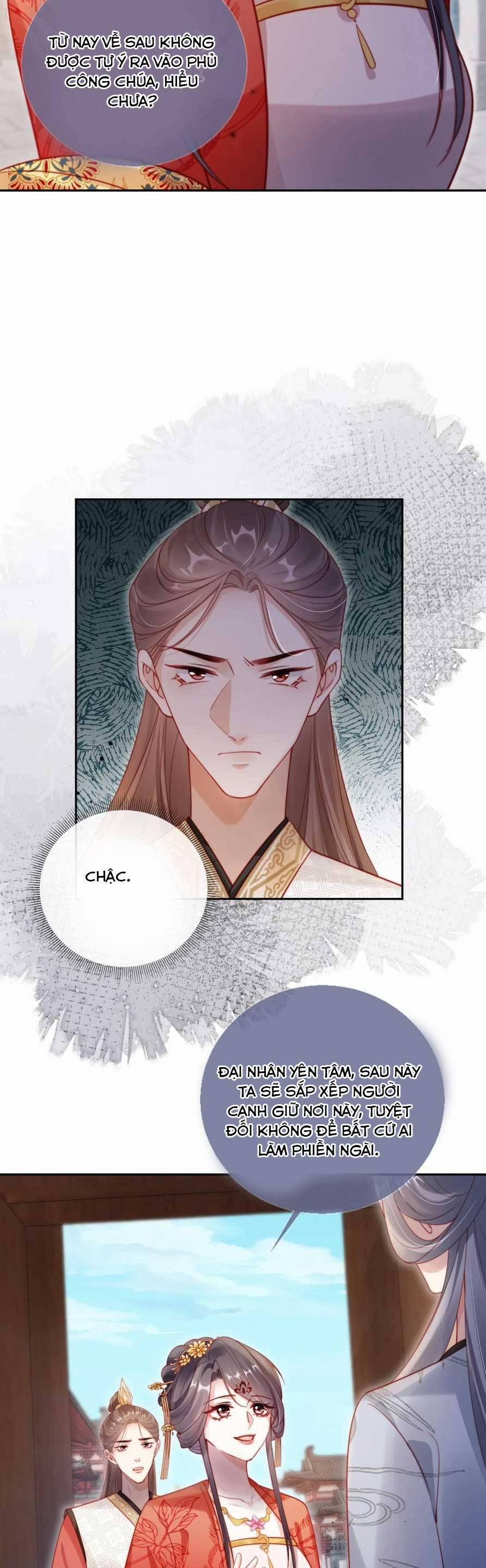 Trưởng Công Chúa Ác Độc Bỗng Dưng Được Chiều Chuộng 12 trang 10