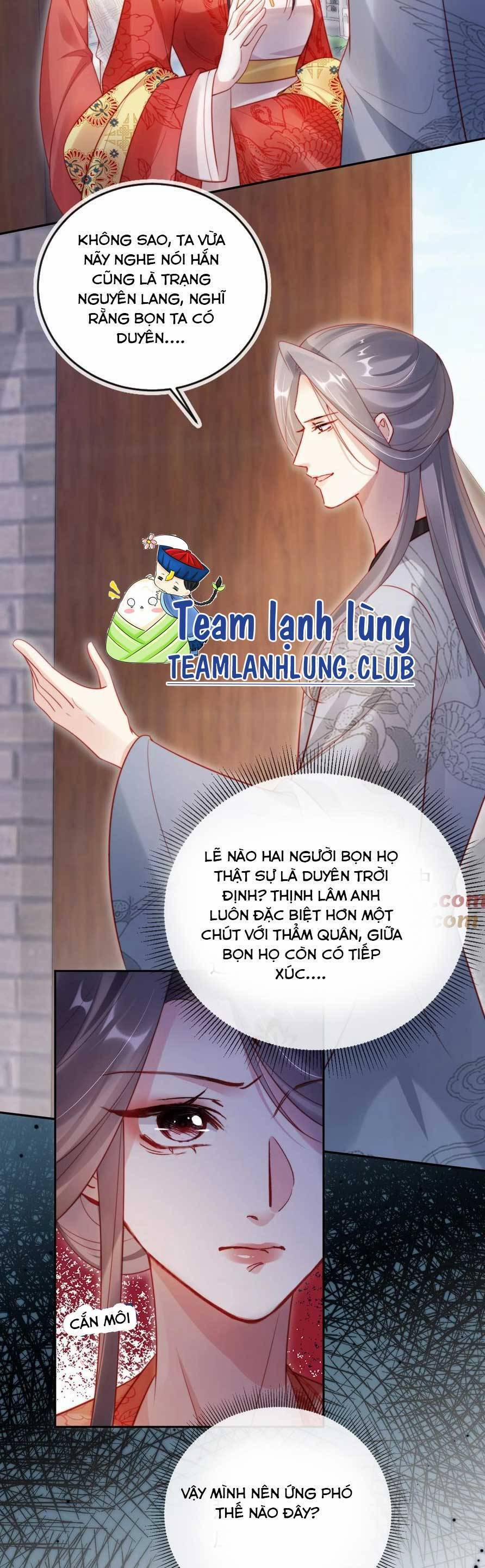 Trưởng Công Chúa Ác Độc Bỗng Dưng Được Chiều Chuộng 12 trang 11