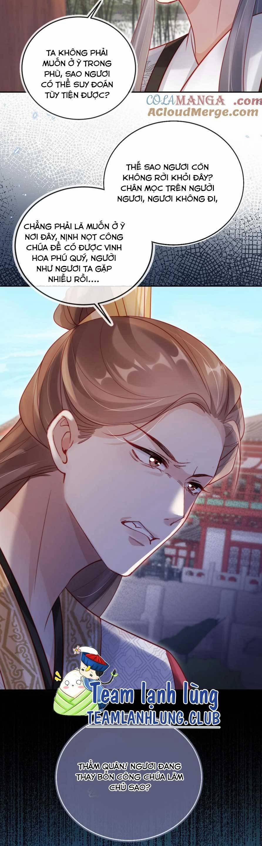 Trưởng Công Chúa Ác Độc Bỗng Dưng Được Chiều Chuộng 12 trang 13