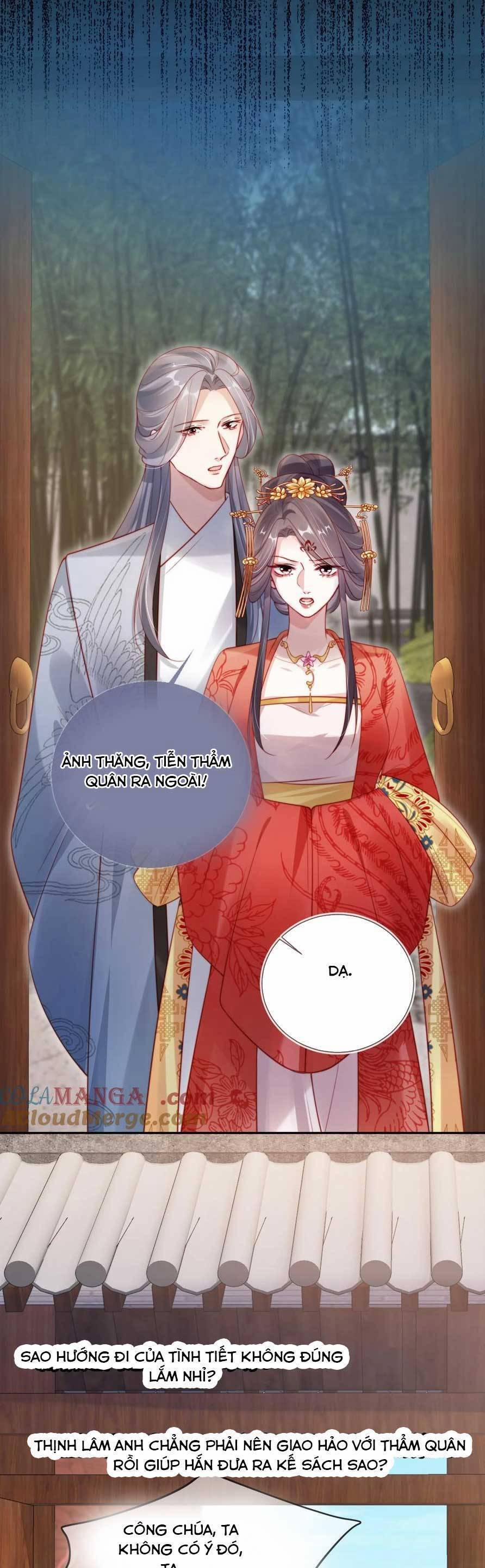 Trưởng Công Chúa Ác Độc Bỗng Dưng Được Chiều Chuộng 12 trang 14