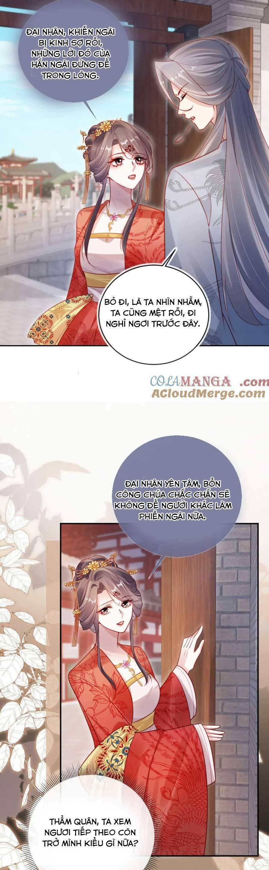 Trưởng Công Chúa Ác Độc Bỗng Dưng Được Chiều Chuộng 12 trang 16