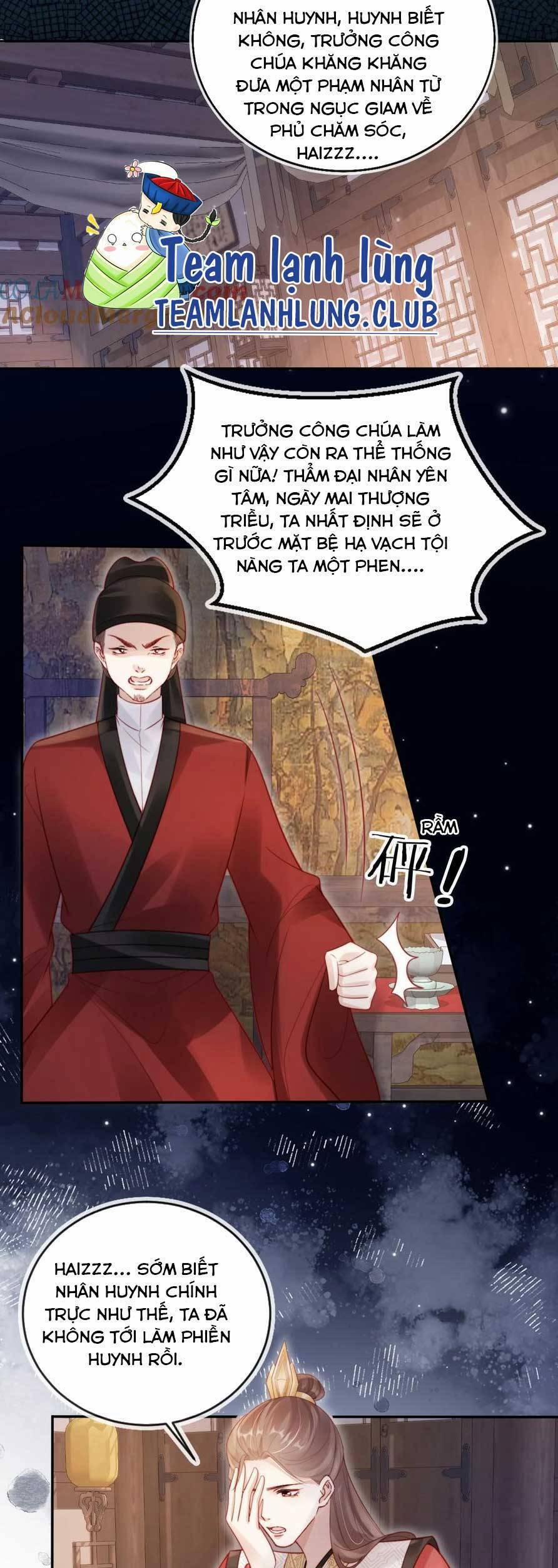 Trưởng Công Chúa Ác Độc Bỗng Dưng Được Chiều Chuộng 12 trang 19