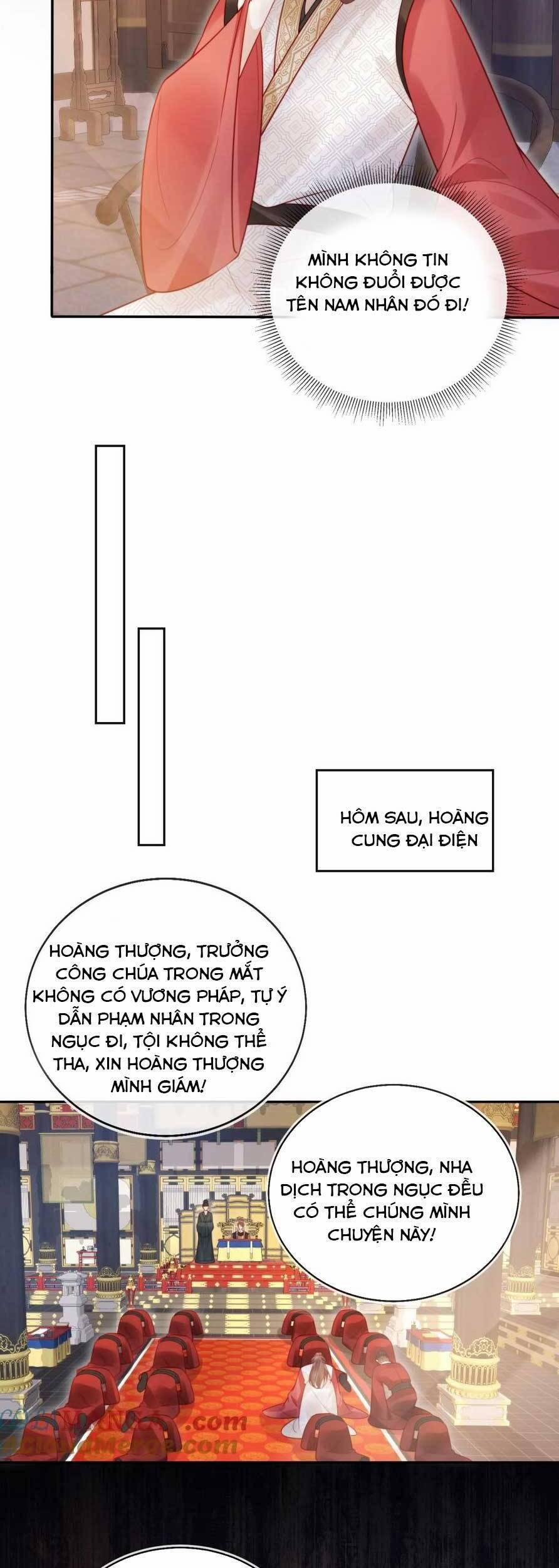 Trưởng Công Chúa Ác Độc Bỗng Dưng Được Chiều Chuộng 12 trang 20