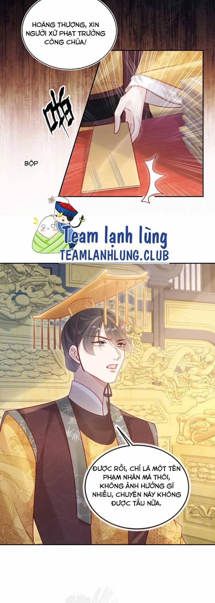 Trưởng Công Chúa Ác Độc Bỗng Dưng Được Chiều Chuộng 12 trang 21