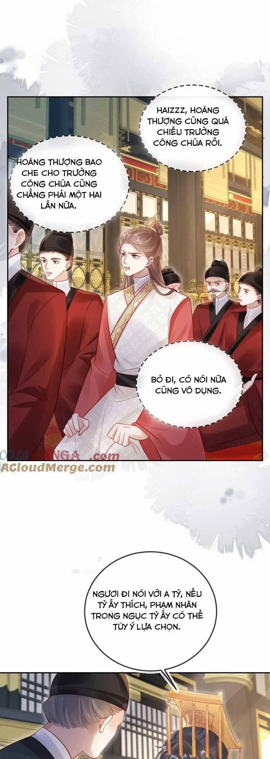 Trưởng Công Chúa Ác Độc Bỗng Dưng Được Chiều Chuộng 12 trang 22