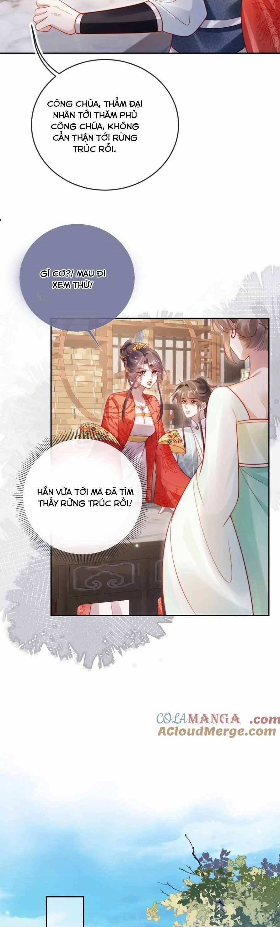 Trưởng Công Chúa Ác Độc Bỗng Dưng Được Chiều Chuộng 12 trang 4