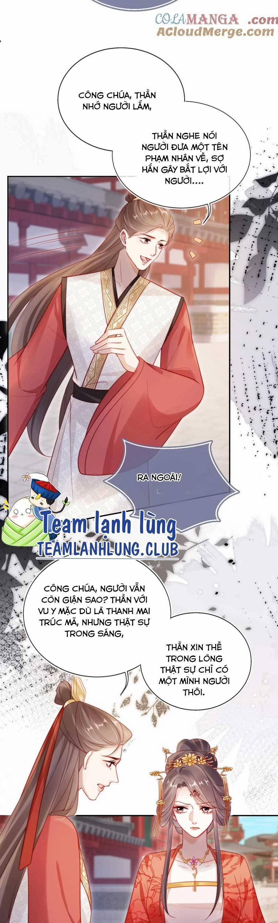 Trưởng Công Chúa Ác Độc Bỗng Dưng Được Chiều Chuộng 12 trang 8