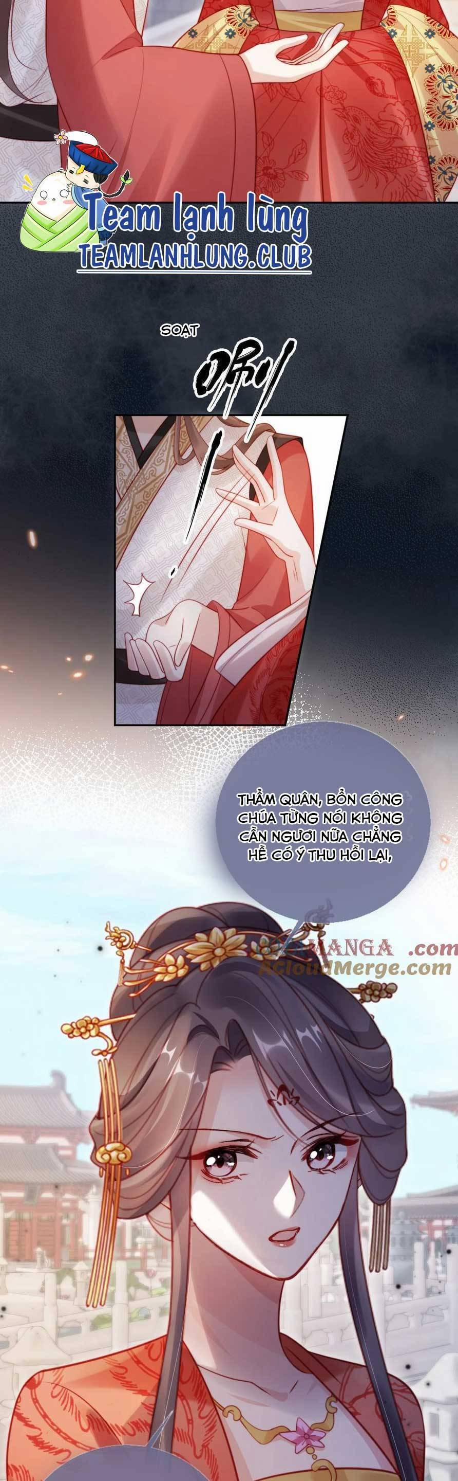 Trưởng Công Chúa Ác Độc Bỗng Dưng Được Chiều Chuộng 12 trang 9