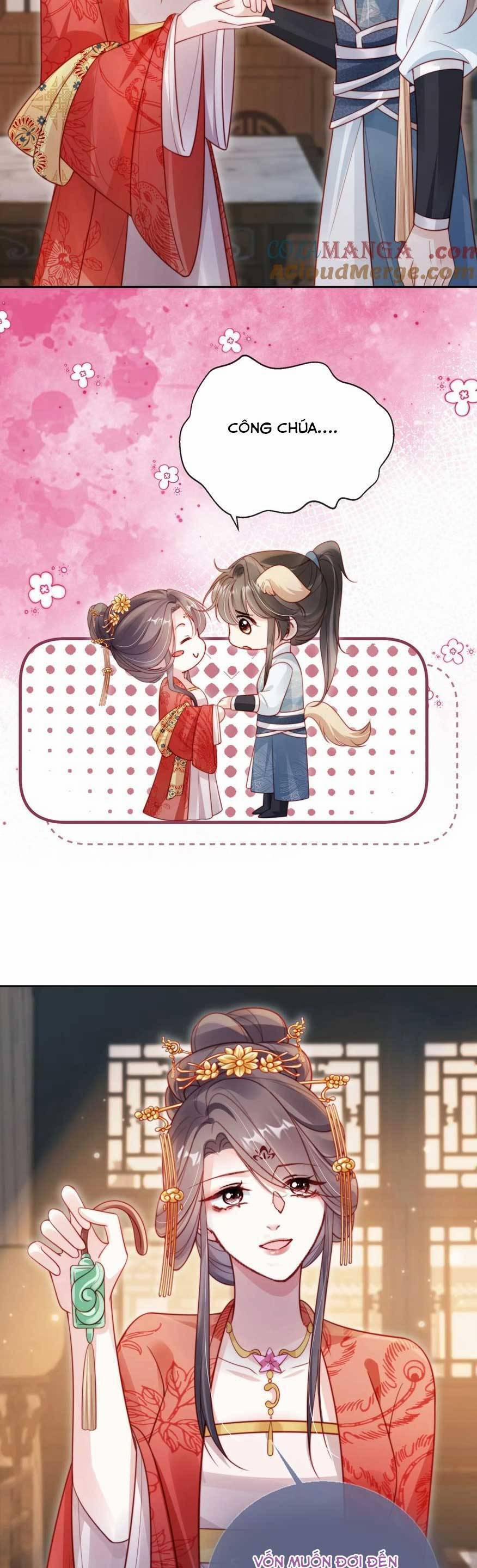 Trưởng Công Chúa Ác Độc Bỗng Dưng Được Chiều Chuộng 13 trang 10