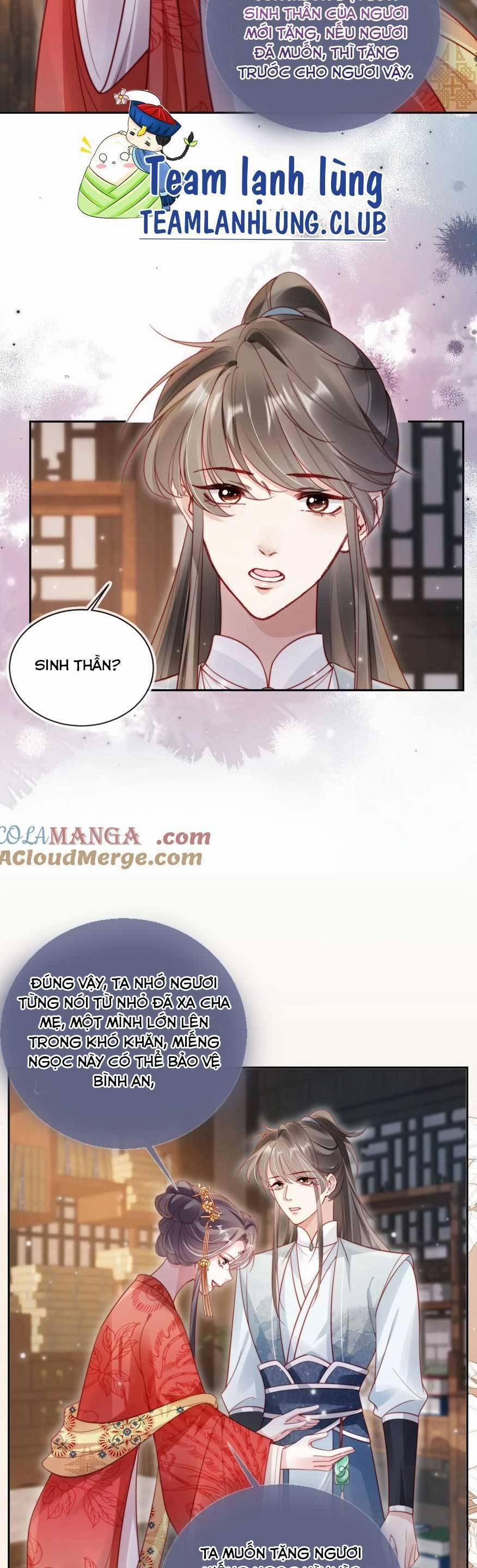 Trưởng Công Chúa Ác Độc Bỗng Dưng Được Chiều Chuộng 13 trang 11