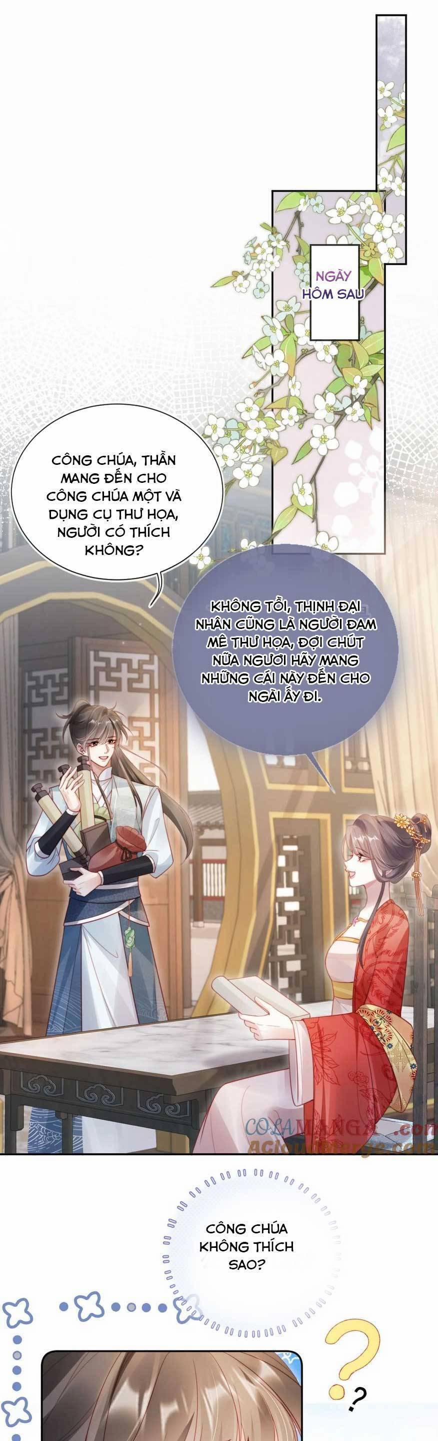 Trưởng Công Chúa Ác Độc Bỗng Dưng Được Chiều Chuộng 13 trang 16