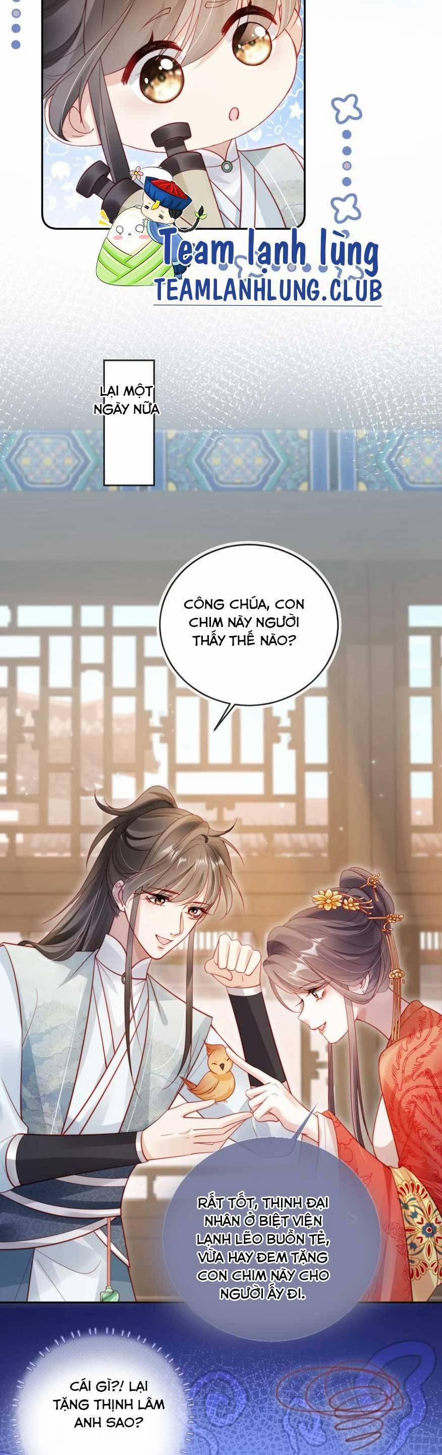 Trưởng Công Chúa Ác Độc Bỗng Dưng Được Chiều Chuộng 13 trang 17