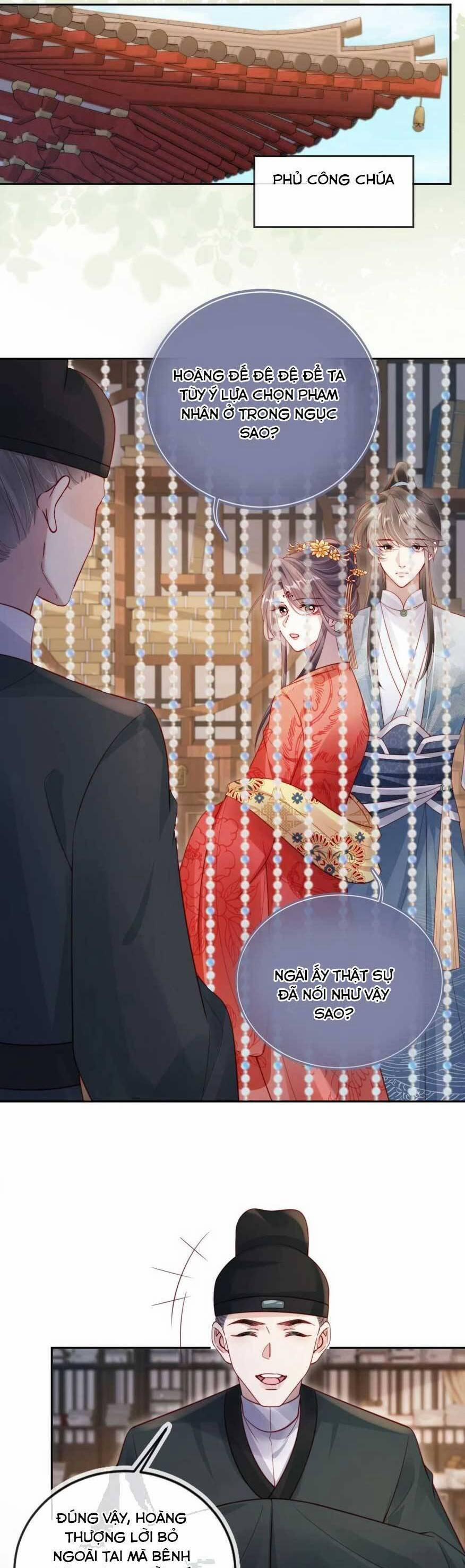 Trưởng Công Chúa Ác Độc Bỗng Dưng Được Chiều Chuộng 13 trang 3