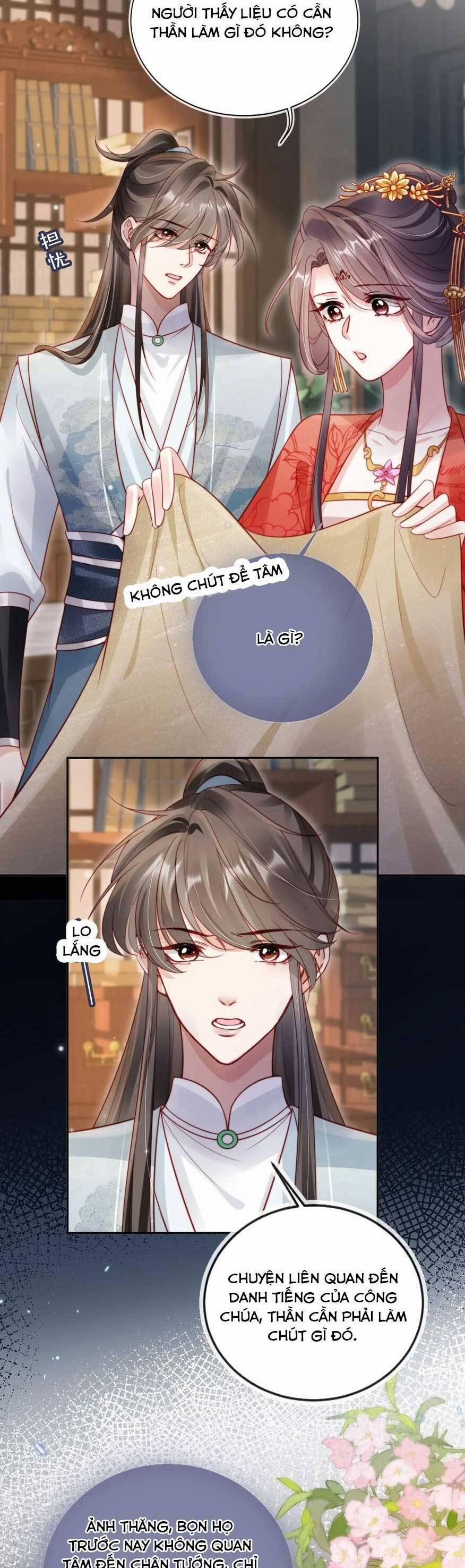 Trưởng Công Chúa Ác Độc Bỗng Dưng Được Chiều Chuộng 13 trang 5