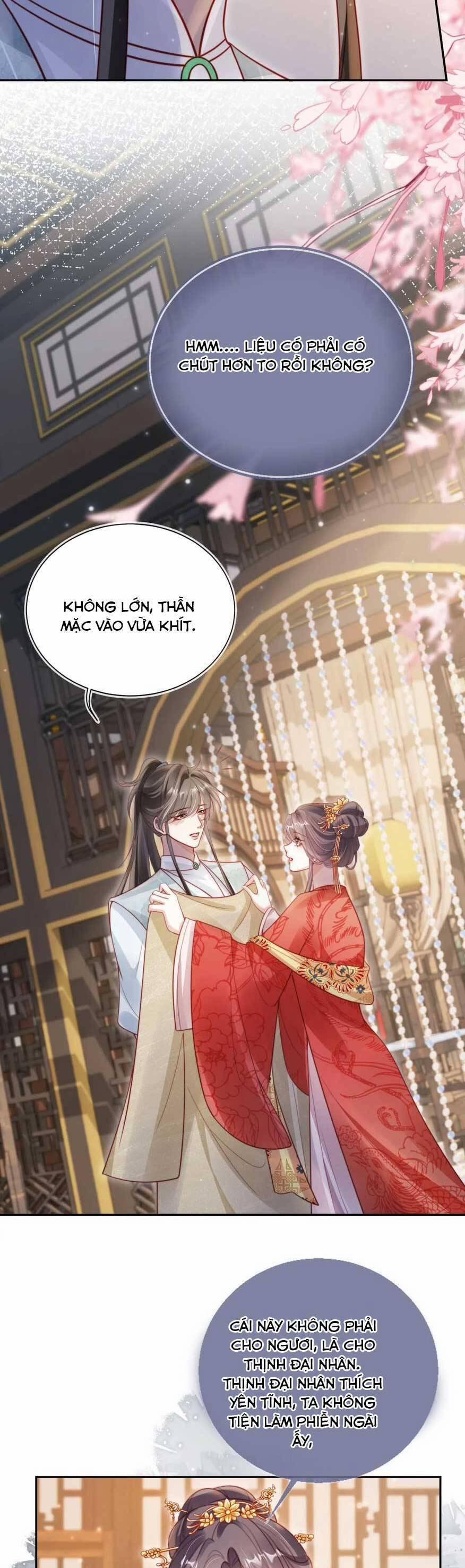 Trưởng Công Chúa Ác Độc Bỗng Dưng Được Chiều Chuộng 13 trang 7