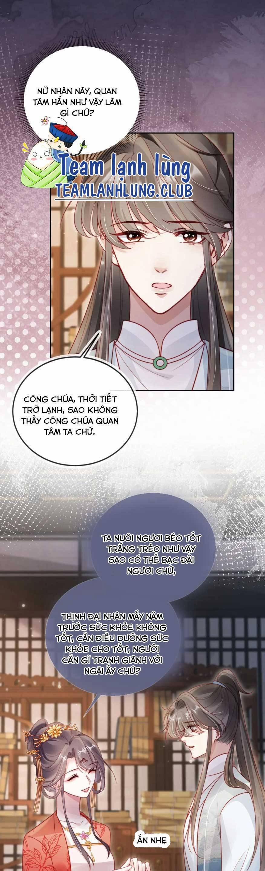 Trưởng Công Chúa Ác Độc Bỗng Dưng Được Chiều Chuộng 13 trang 9