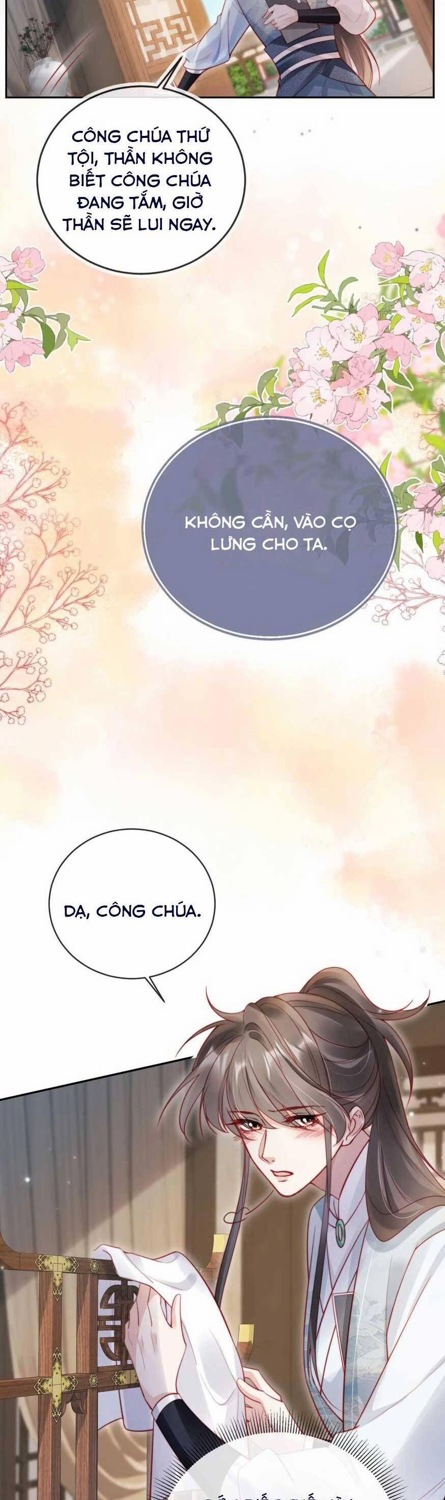 Trưởng Công Chúa Ác Độc Bỗng Dưng Được Chiều Chuộng 14 trang 1