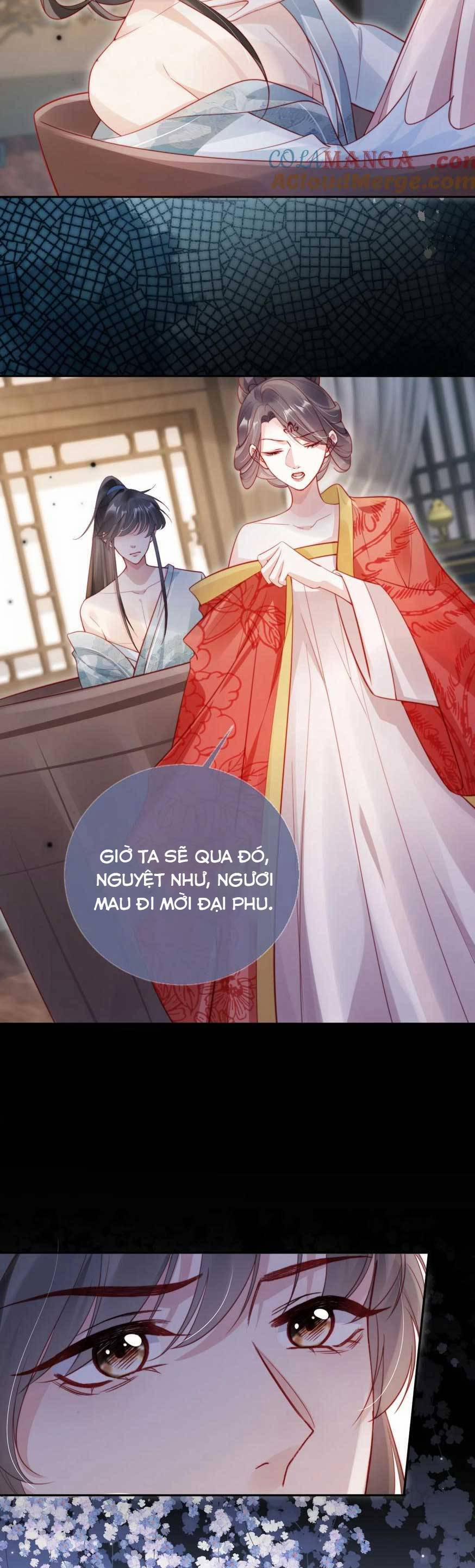 Trưởng Công Chúa Ác Độc Bỗng Dưng Được Chiều Chuộng 14 trang 11