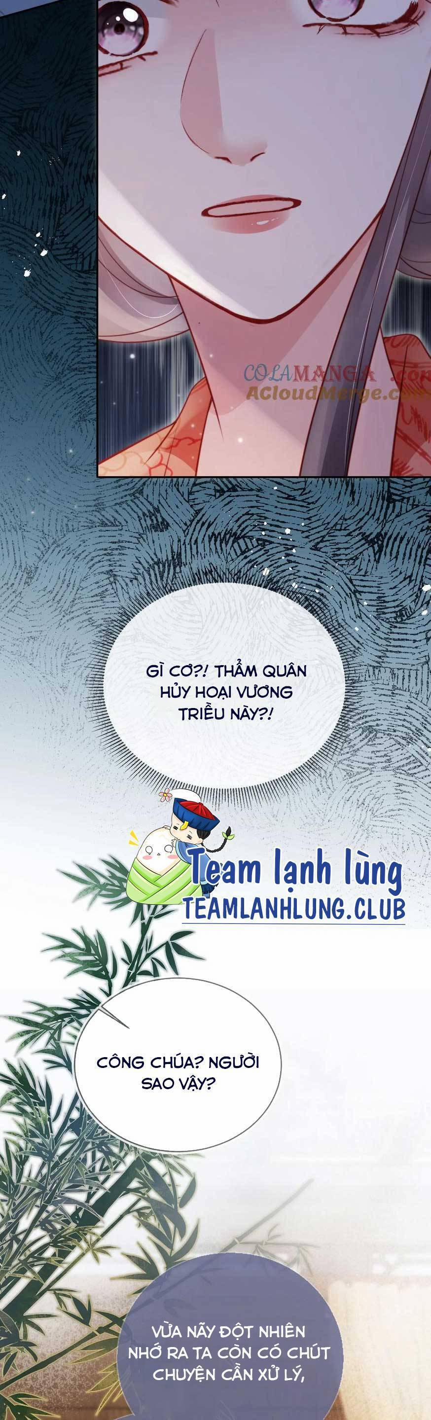 Trưởng Công Chúa Ác Độc Bỗng Dưng Được Chiều Chuộng 14 trang 17