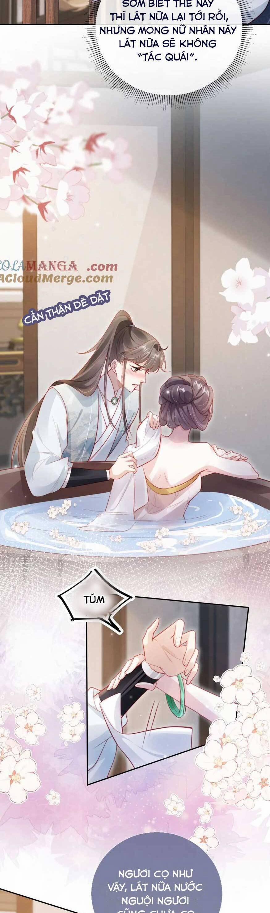 Trưởng Công Chúa Ác Độc Bỗng Dưng Được Chiều Chuộng 14 trang 2