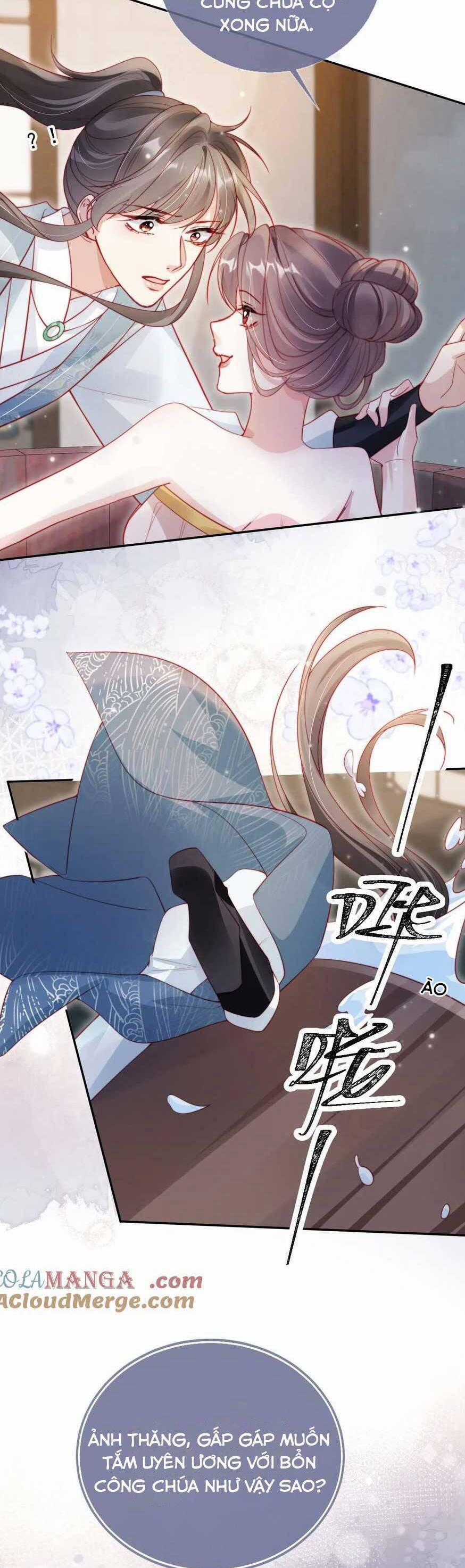 Trưởng Công Chúa Ác Độc Bỗng Dưng Được Chiều Chuộng 14 trang 3