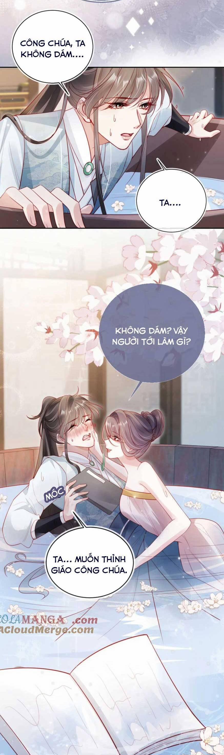 Trưởng Công Chúa Ác Độc Bỗng Dưng Được Chiều Chuộng 14 trang 4