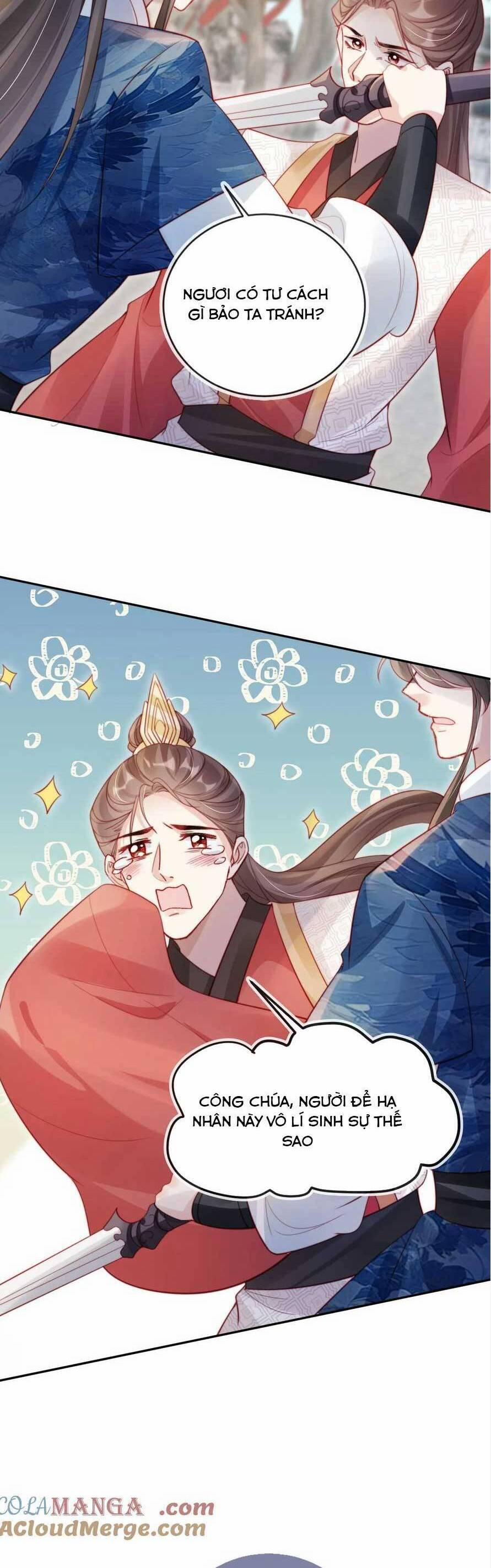 Trưởng Công Chúa Ác Độc Bỗng Dưng Được Chiều Chuộng 15 trang 10