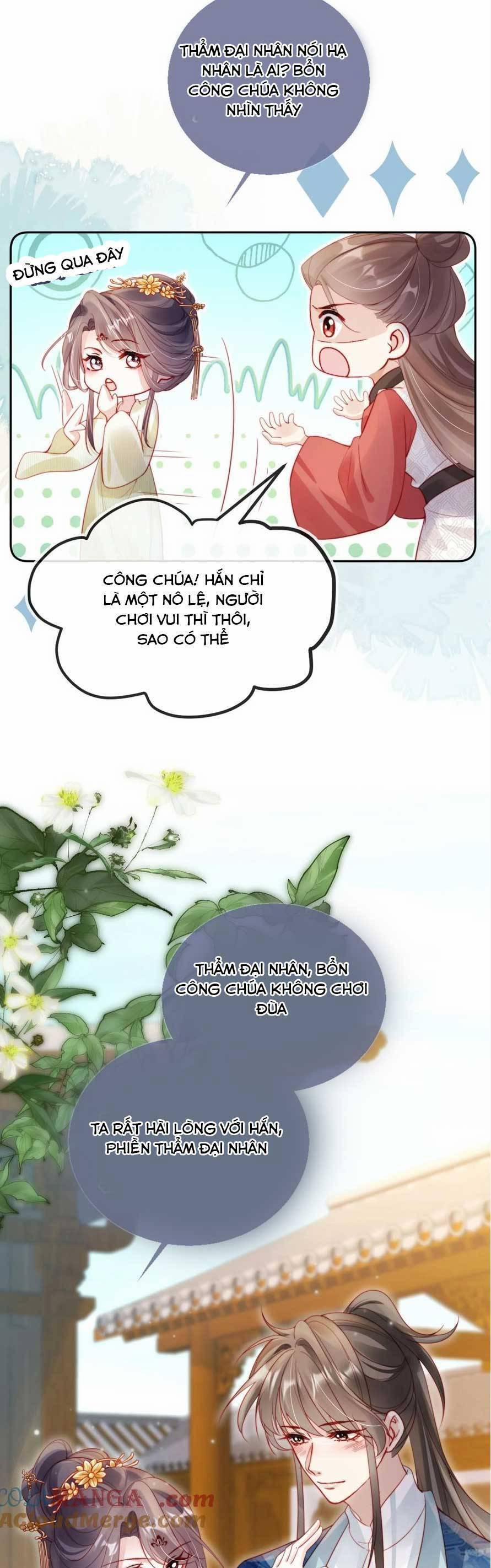 Trưởng Công Chúa Ác Độc Bỗng Dưng Được Chiều Chuộng 15 trang 11