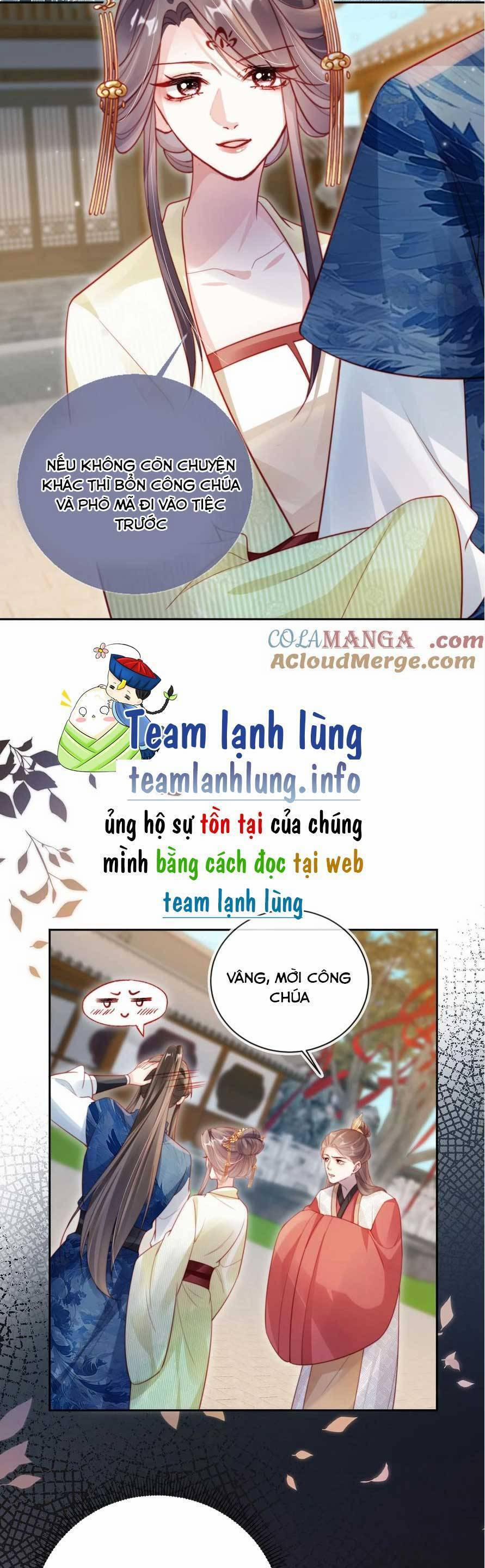 Trưởng Công Chúa Ác Độc Bỗng Dưng Được Chiều Chuộng 15 trang 14