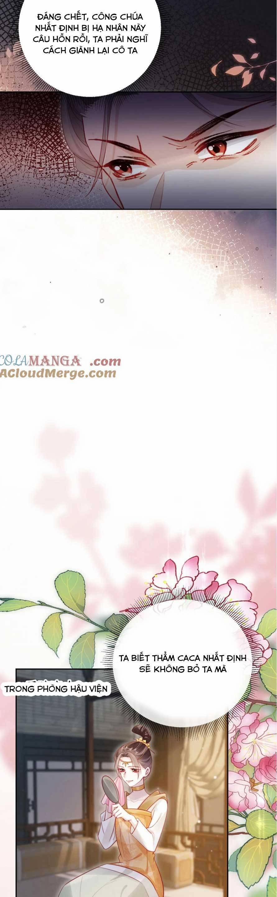 Trưởng Công Chúa Ác Độc Bỗng Dưng Được Chiều Chuộng 15 trang 15