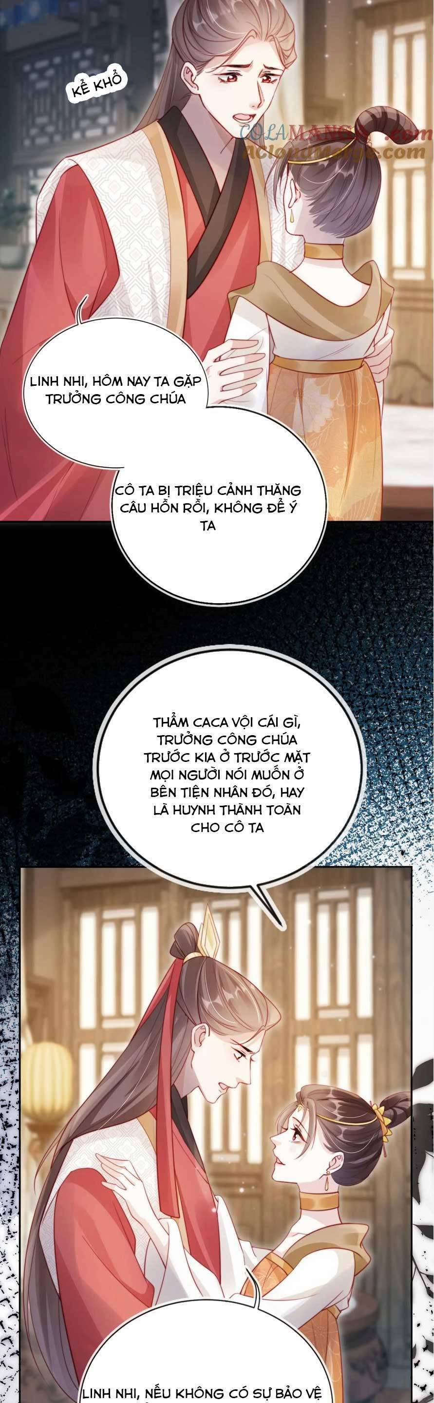 Trưởng Công Chúa Ác Độc Bỗng Dưng Được Chiều Chuộng 15 trang 18