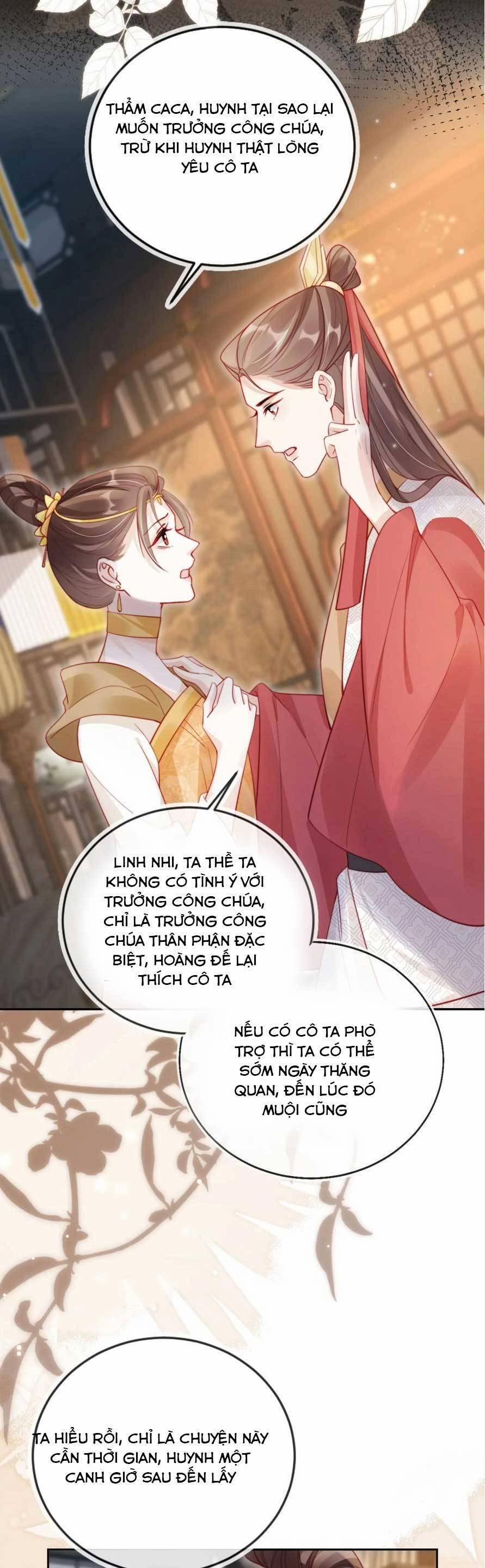 Trưởng Công Chúa Ác Độc Bỗng Dưng Được Chiều Chuộng 15 trang 20