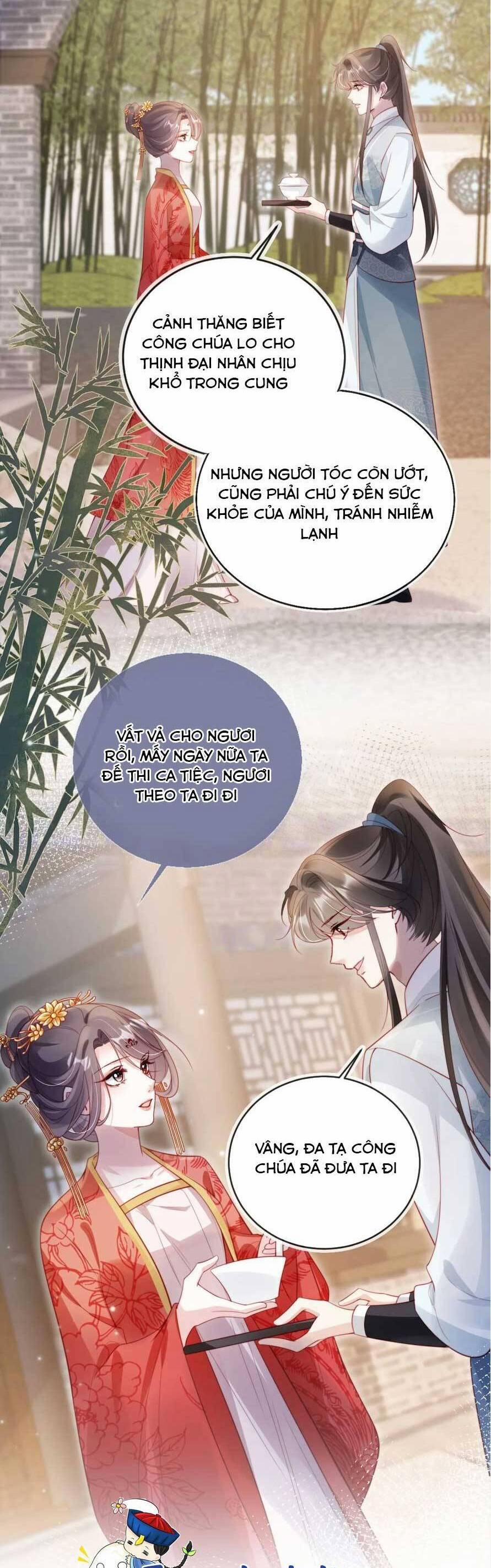 Trưởng Công Chúa Ác Độc Bỗng Dưng Được Chiều Chuộng 15 trang 4