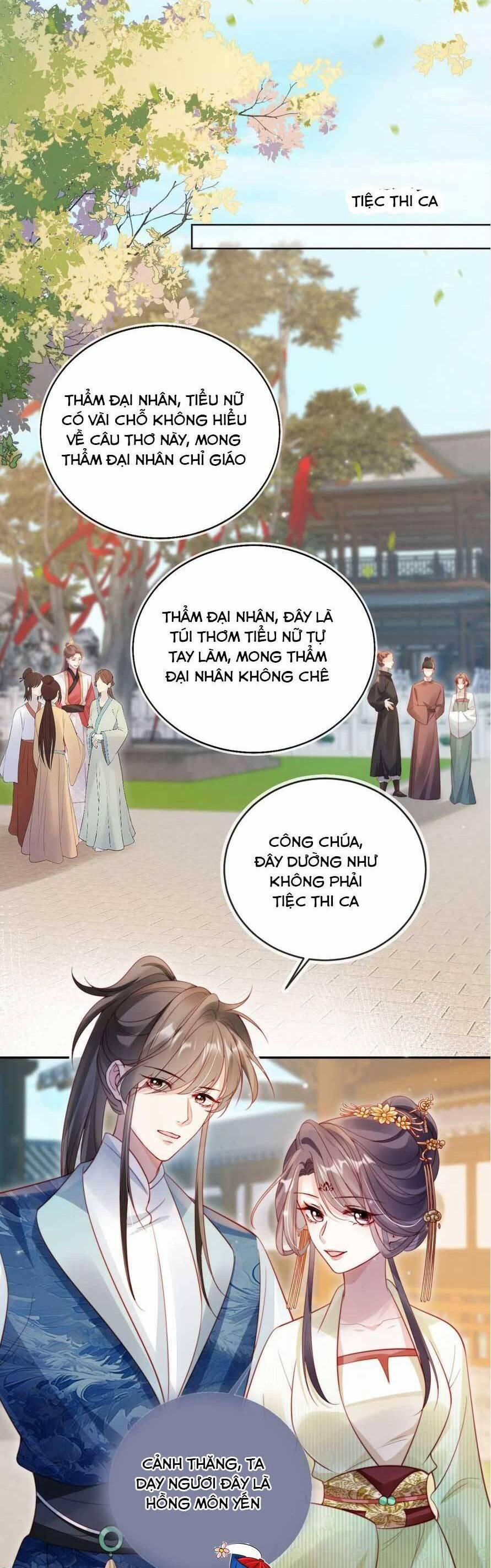 Trưởng Công Chúa Ác Độc Bỗng Dưng Được Chiều Chuộng 15 trang 6