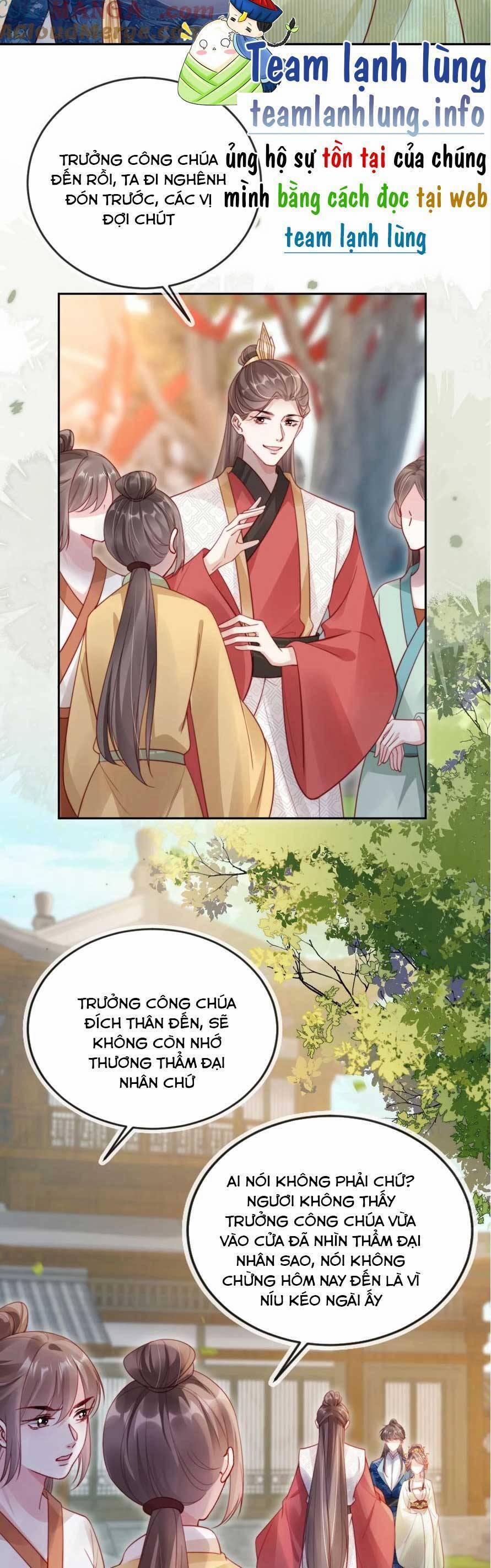 Trưởng Công Chúa Ác Độc Bỗng Dưng Được Chiều Chuộng 15 trang 7