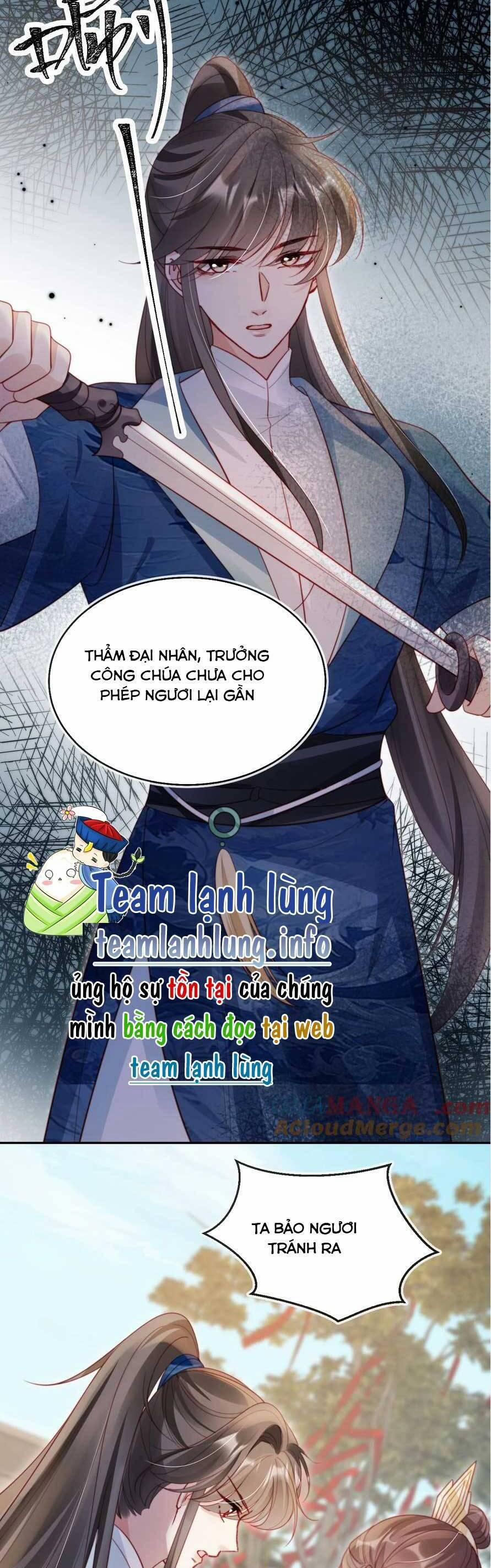 Trưởng Công Chúa Ác Độc Bỗng Dưng Được Chiều Chuộng 15 trang 9