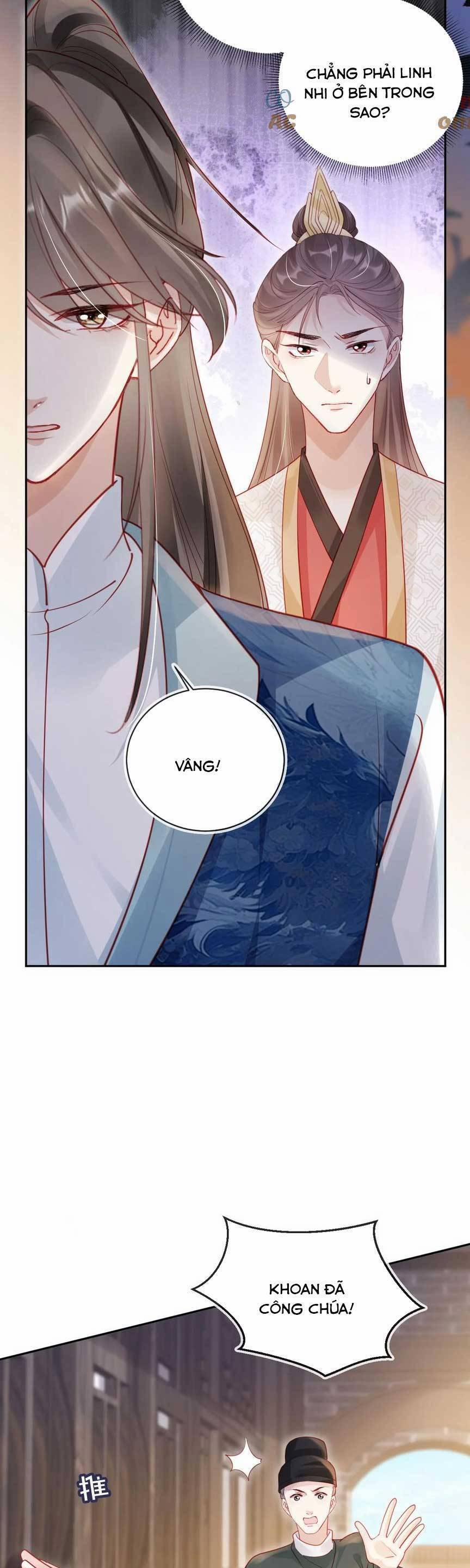 Trưởng Công Chúa Ác Độc Bỗng Dưng Được Chiều Chuộng 16 trang 12