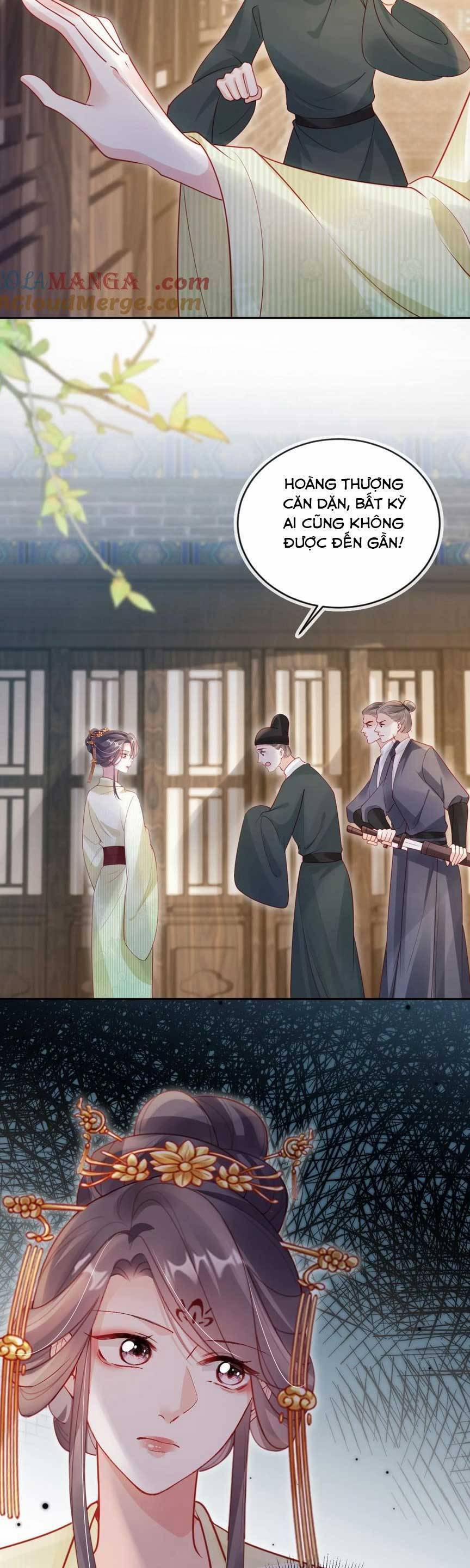 Trưởng Công Chúa Ác Độc Bỗng Dưng Được Chiều Chuộng 16 trang 13