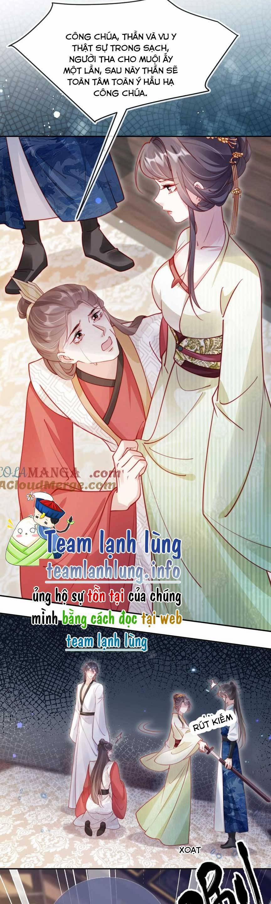 Trưởng Công Chúa Ác Độc Bỗng Dưng Được Chiều Chuộng 16 trang 21