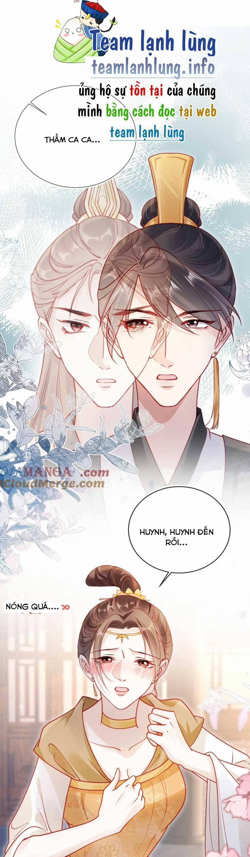 Trưởng Công Chúa Ác Độc Bỗng Dưng Được Chiều Chuộng 16 trang 3