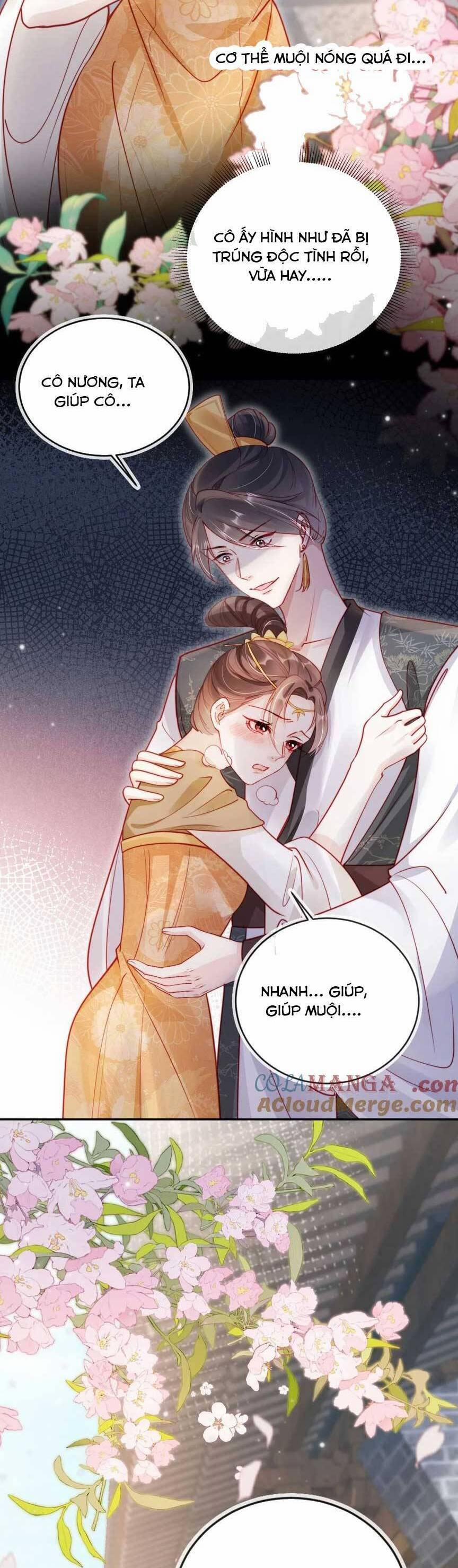 Trưởng Công Chúa Ác Độc Bỗng Dưng Được Chiều Chuộng 16 trang 4