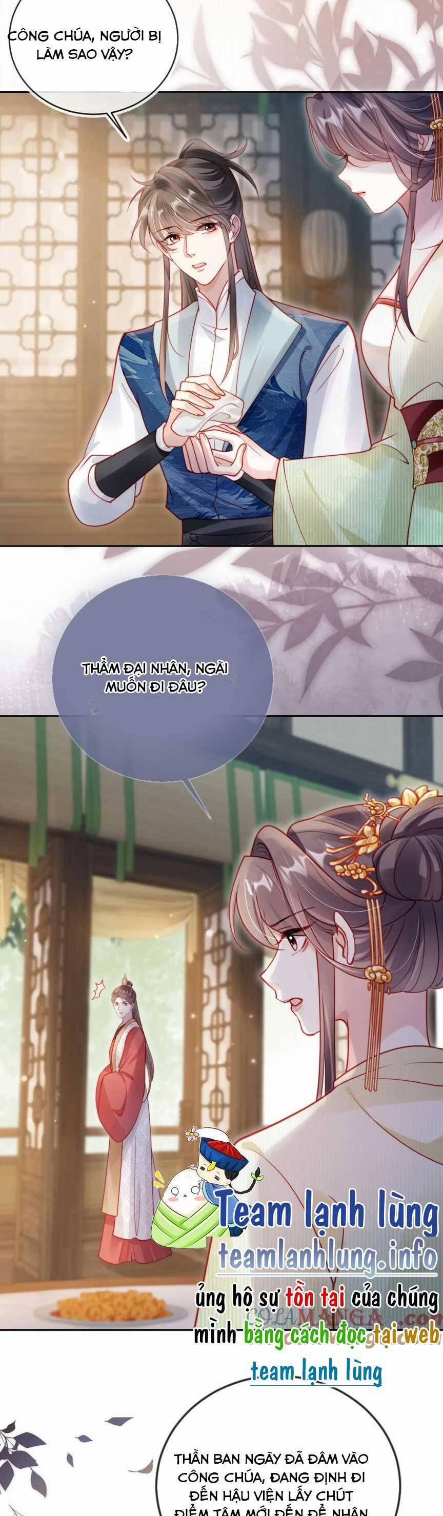 Trưởng Công Chúa Ác Độc Bỗng Dưng Được Chiều Chuộng 16 trang 8