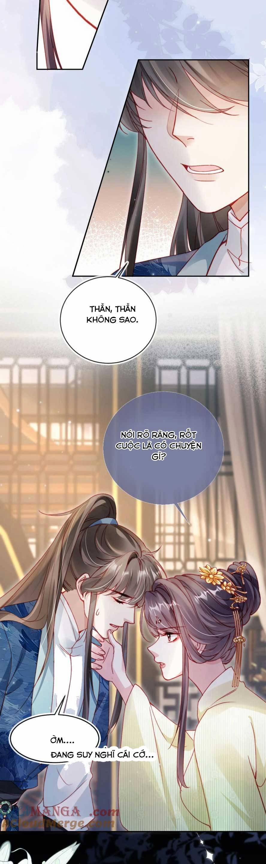 Trưởng Công Chúa Ác Độc Bỗng Dưng Được Chiều Chuộng 17 trang 13