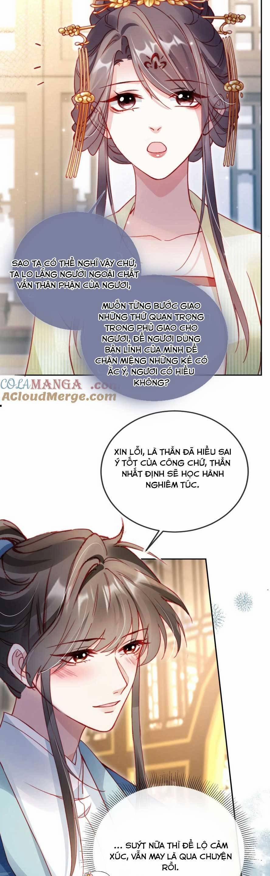 Trưởng Công Chúa Ác Độc Bỗng Dưng Được Chiều Chuộng 17 trang 15