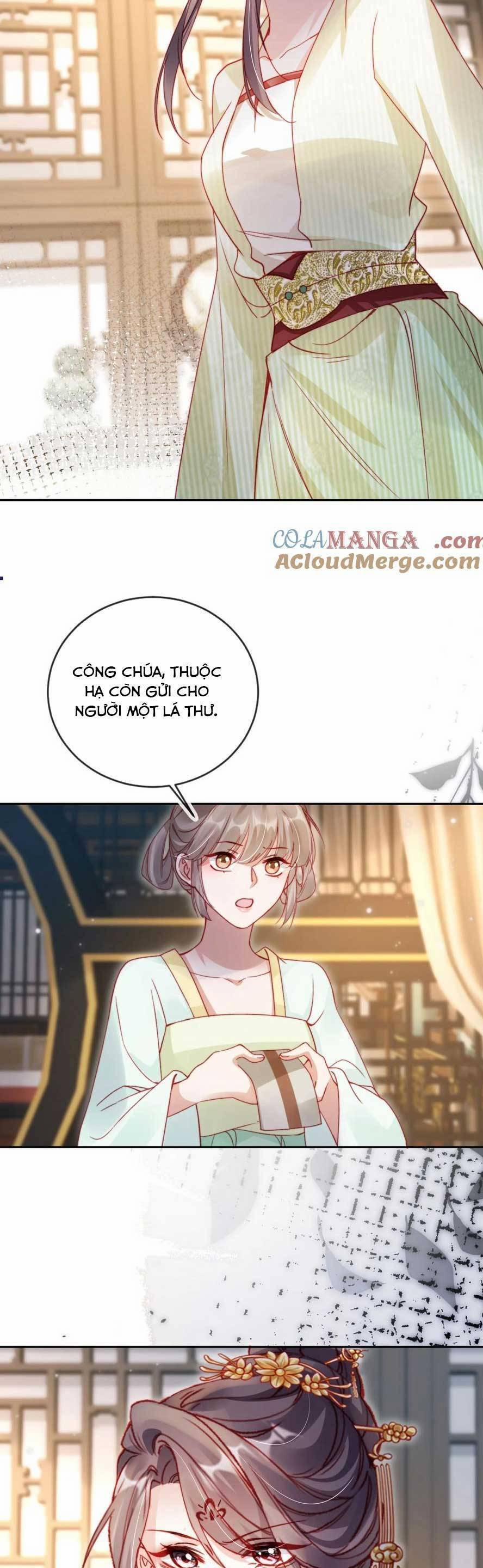 Trưởng Công Chúa Ác Độc Bỗng Dưng Được Chiều Chuộng 17 trang 19