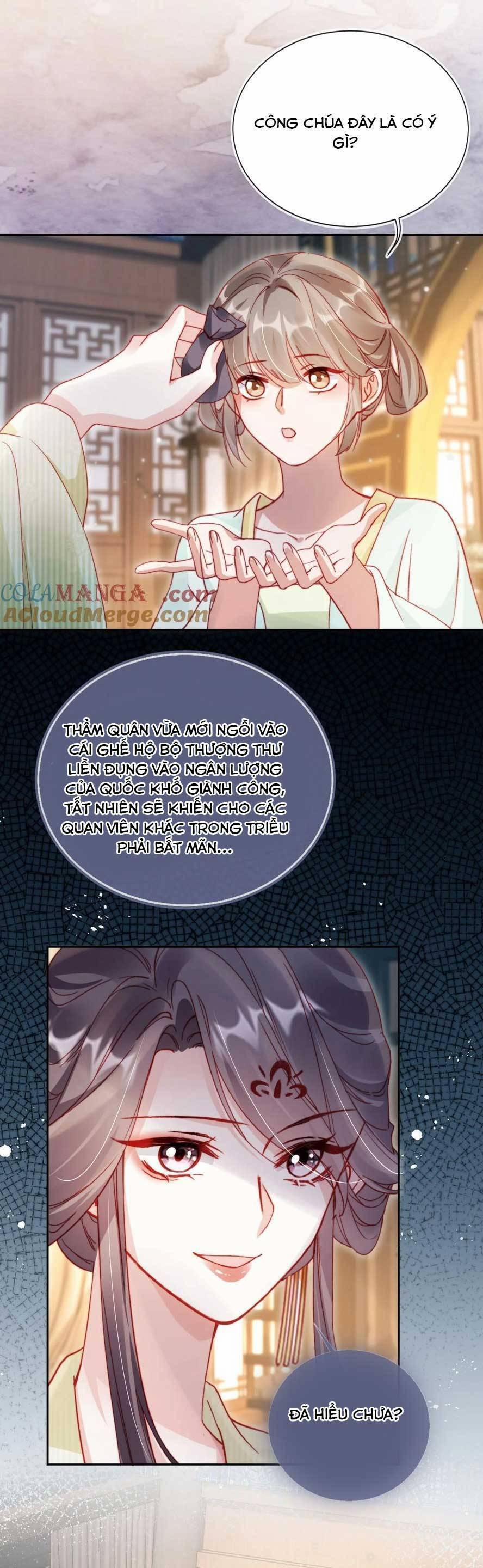 Trưởng Công Chúa Ác Độc Bỗng Dưng Được Chiều Chuộng 17 trang 21