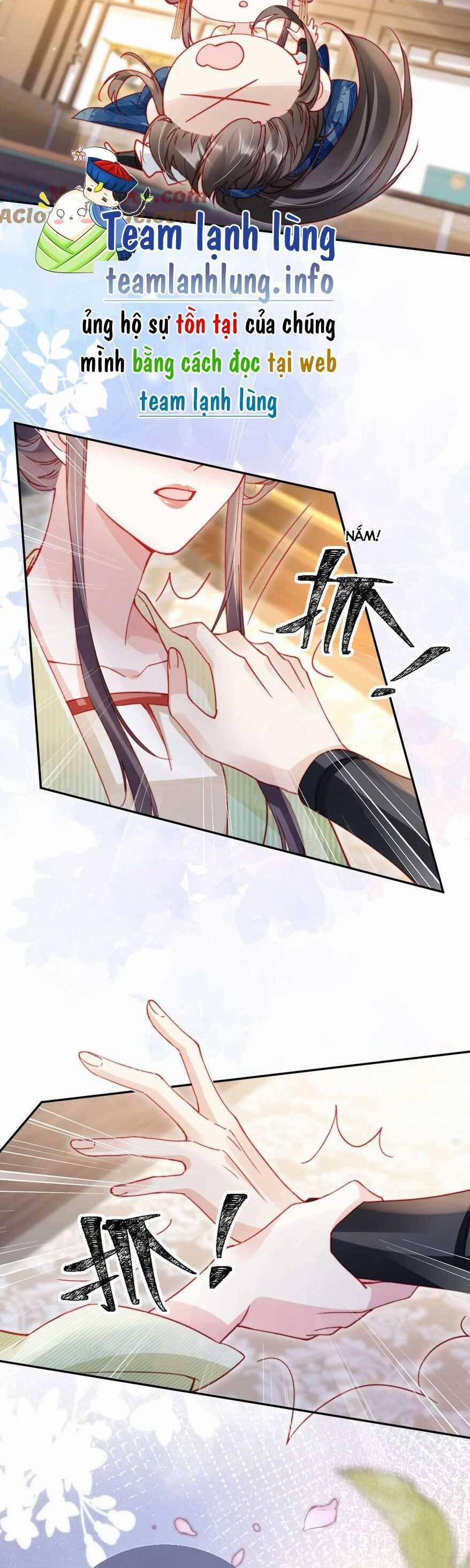 Trưởng Công Chúa Ác Độc Bỗng Dưng Được Chiều Chuộng 17 trang 9