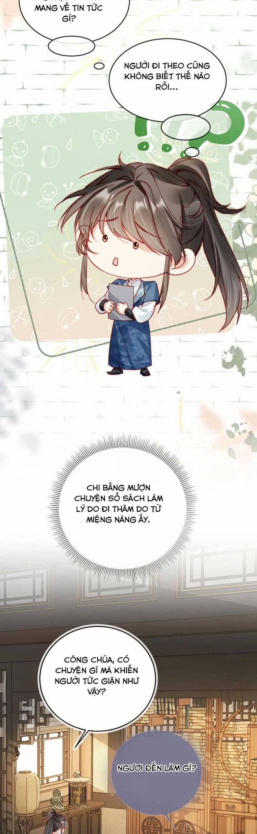 Trưởng Công Chúa Ác Độc Bỗng Dưng Được Chiều Chuộng 18 trang 10