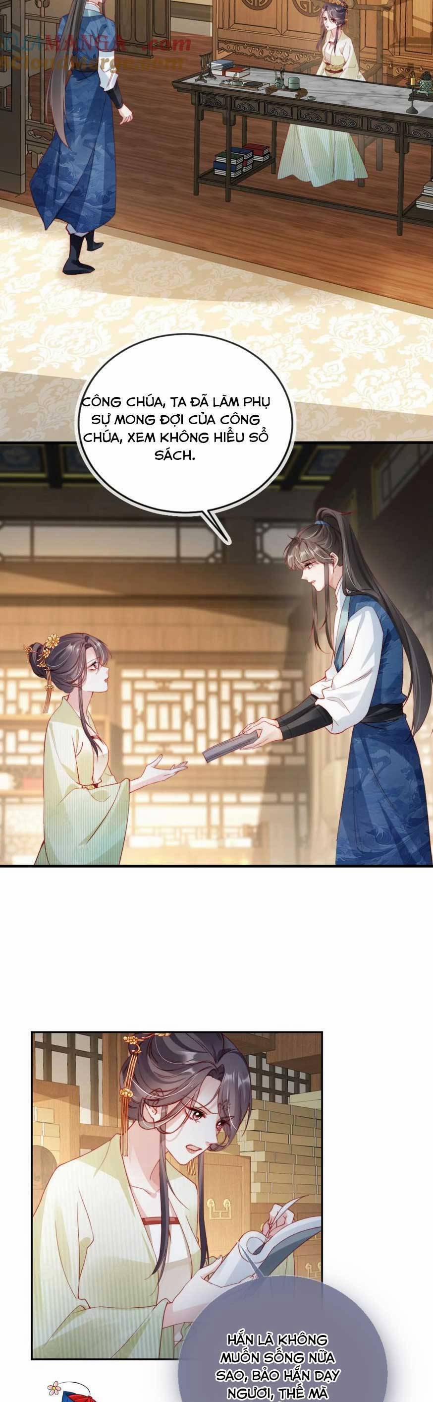 Trưởng Công Chúa Ác Độc Bỗng Dưng Được Chiều Chuộng 18 trang 11