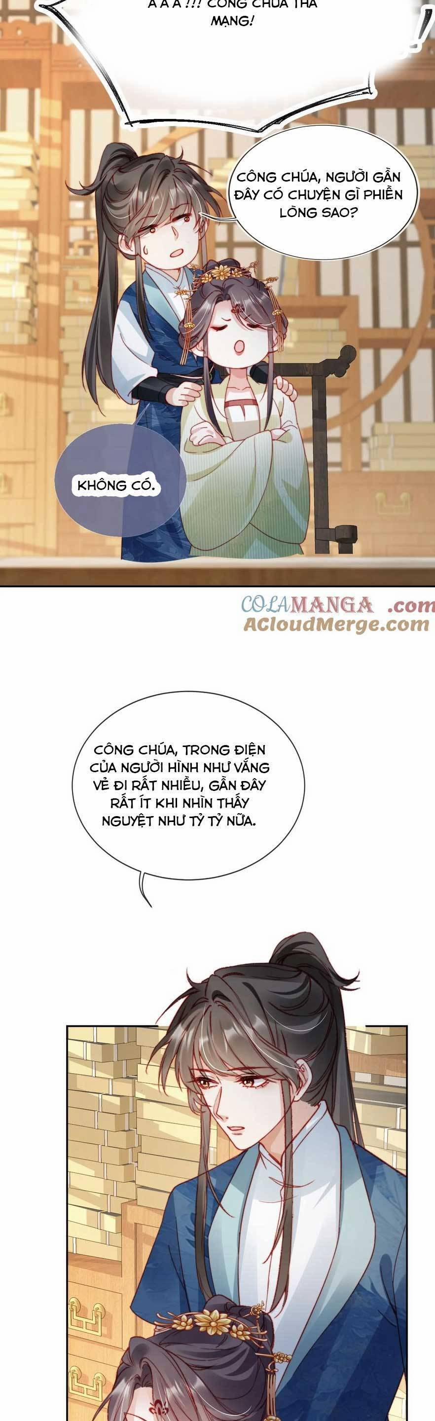 Trưởng Công Chúa Ác Độc Bỗng Dưng Được Chiều Chuộng 18 trang 14